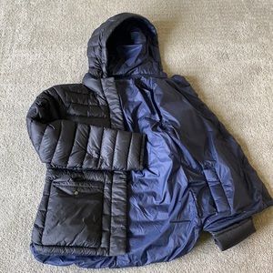 Athleta Reversible Puffy Coat
